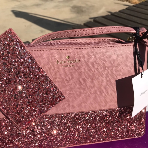 kate spade Handbags - ➕ SET Kate spade Crossbody Ramey Greta Card case